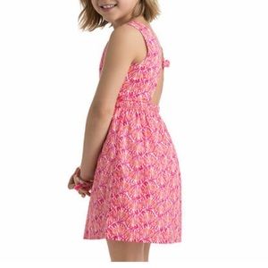 Vineyard vines shell cut out dress